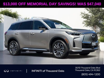 2026 INFINITI QX60 Luxe FWD