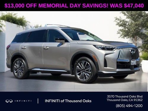 2026 INFINITI QX60 Luxe FWD
