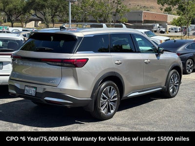 2026 INFINITI QX60 Luxe FWD