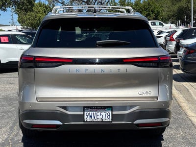 2026 INFINITI QX60 Luxe FWD