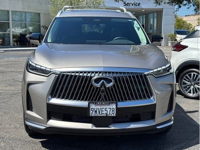 2026 INFINITI QX60 Luxe FWD