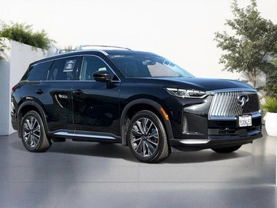 2026 INFINITI QX60 Luxe FWD
