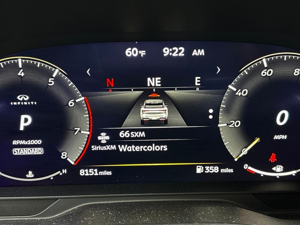 2026 INFINITI QX60 Luxe FWD