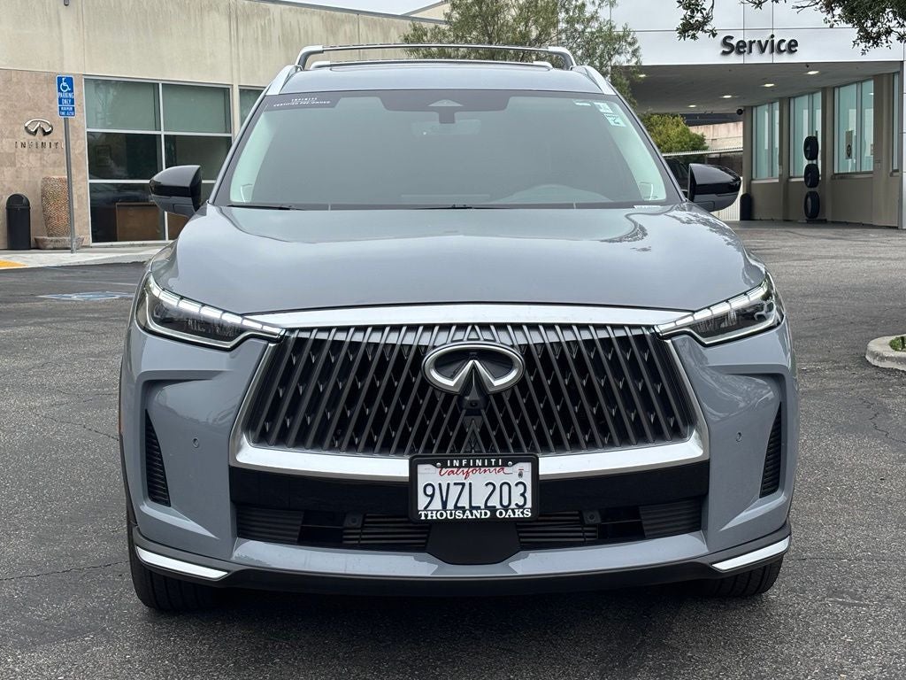 2026 INFINITI QX60 Luxe FWD