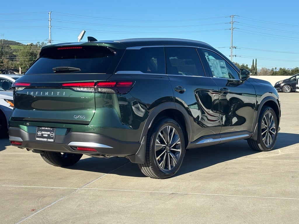 2026 INFINITI QX60 Luxe FWD