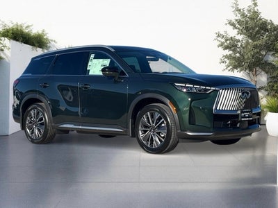 2026 INFINITI QX60 Luxe FWD