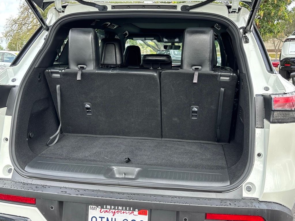 2025 INFINITI QX60 Luxe FWD