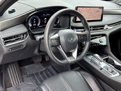 2025 INFINITI QX60 Luxe FWD