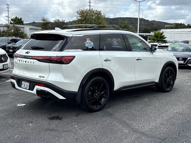 2025 INFINITI QX60 Luxe FWD