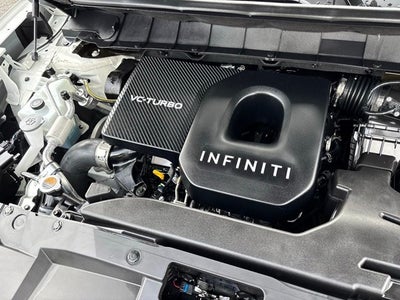 2025 INFINITI QX60 Luxe FWD