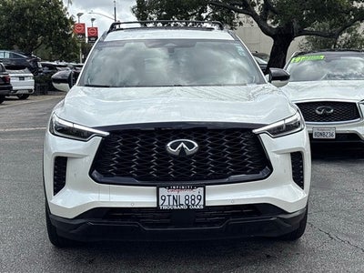 2025 INFINITI QX60 Luxe FWD