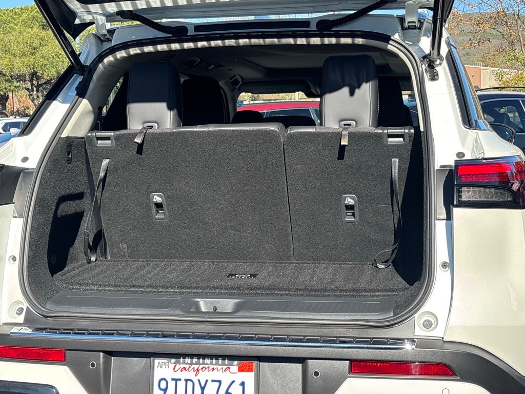 2025 INFINITI QX60 Luxe FWD