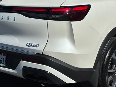 2025 INFINITI QX60 Luxe FWD