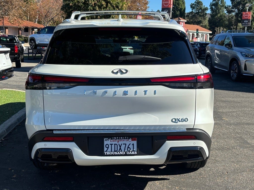 2025 INFINITI QX60 Luxe FWD