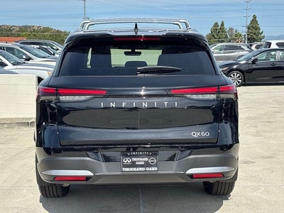 2026 INFINITI QX60 Luxe FWD