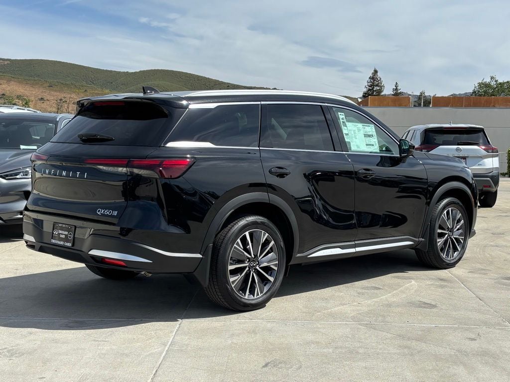 2026 INFINITI QX60 Luxe AWD