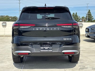 2026 INFINITI QX60 Luxe AWD