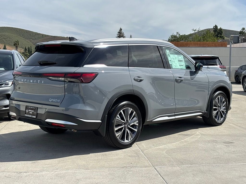 2026 INFINITI QX60 Luxe AWD