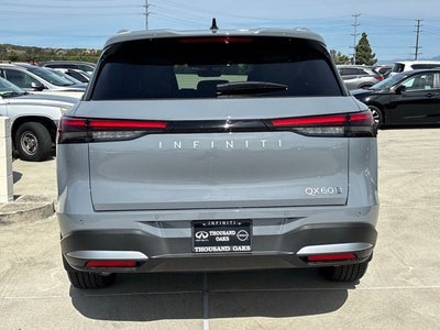 2026 INFINITI QX60 Luxe AWD