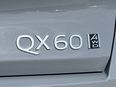 2026 INFINITI QX60 Luxe AWD