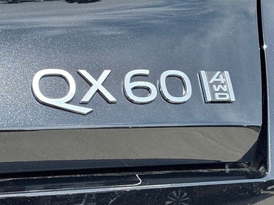 2026 INFINITI QX60 Luxe AWD