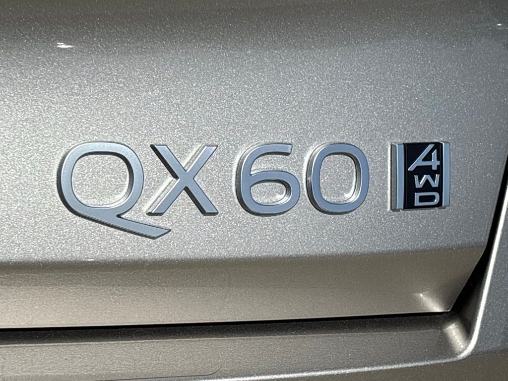 2026 INFINITI QX60 Luxe AWD