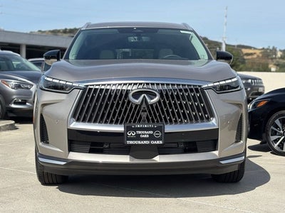 2026 INFINITI QX60 Luxe AWD