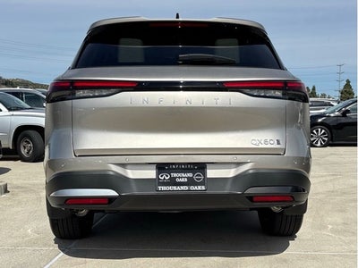 2026 INFINITI QX60 Luxe AWD