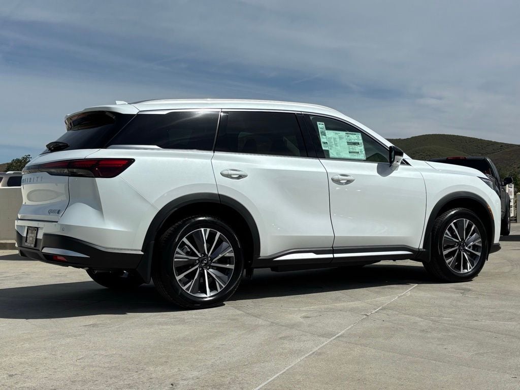 2026 INFINITI QX60 Luxe AWD