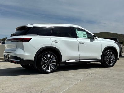 2026 INFINITI QX60 Luxe AWD