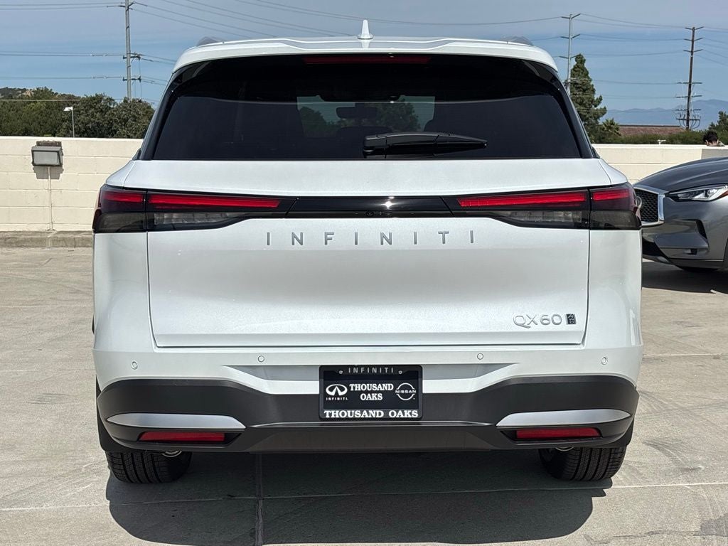 2026 INFINITI QX60 Luxe AWD