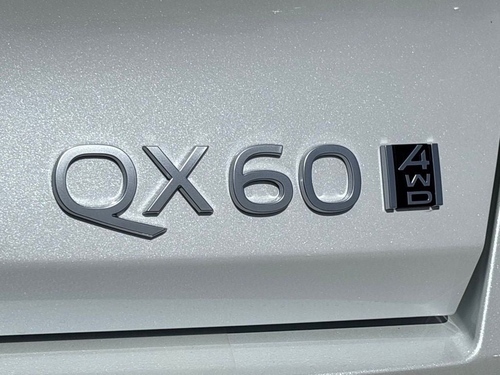 2026 INFINITI QX60 Luxe AWD