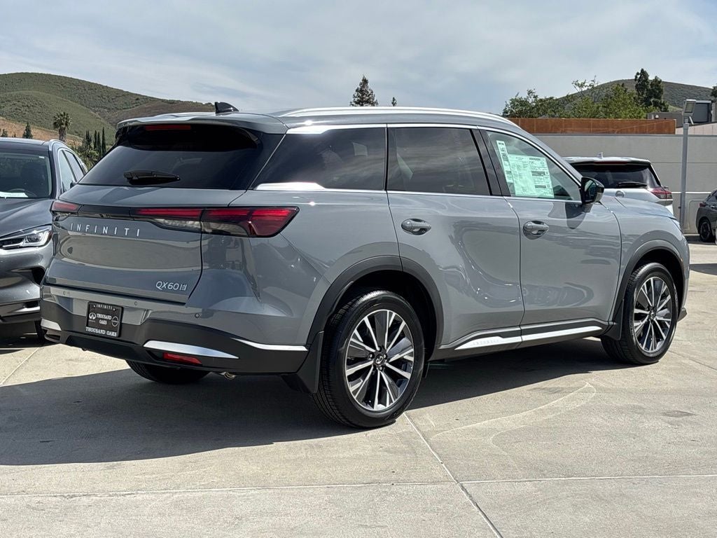 2026 INFINITI QX60 Luxe AWD