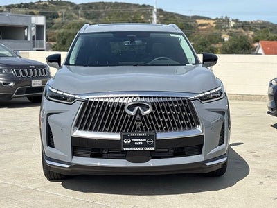 2026 INFINITI QX60 Luxe AWD