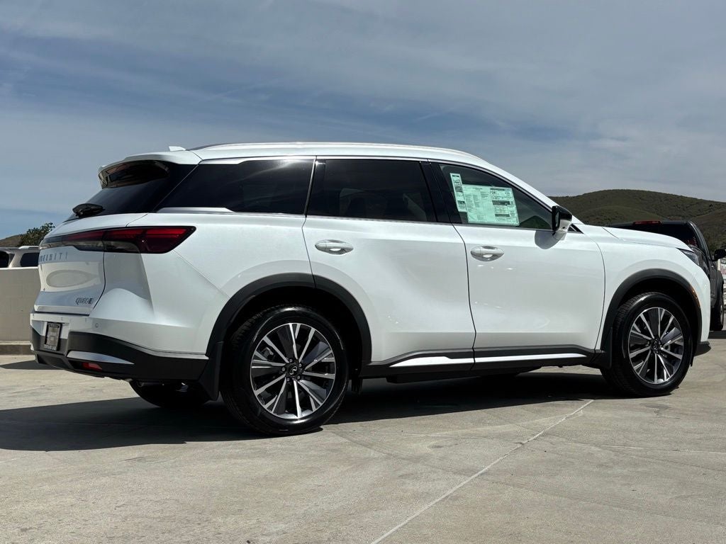2026 INFINITI QX60 Luxe AWD
