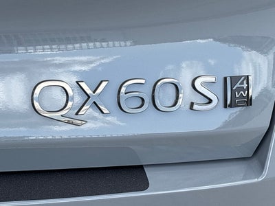 2026 INFINITI QX60 Sport AWD