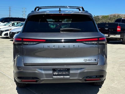 2026 INFINITI QX60 Sport AWD