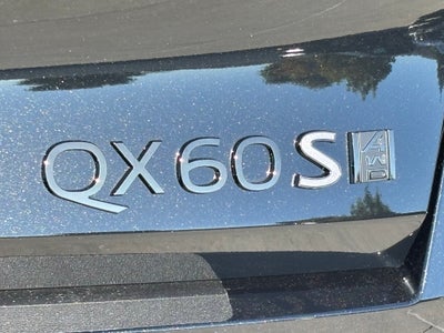 2026 INFINITI QX60 Sport AWD