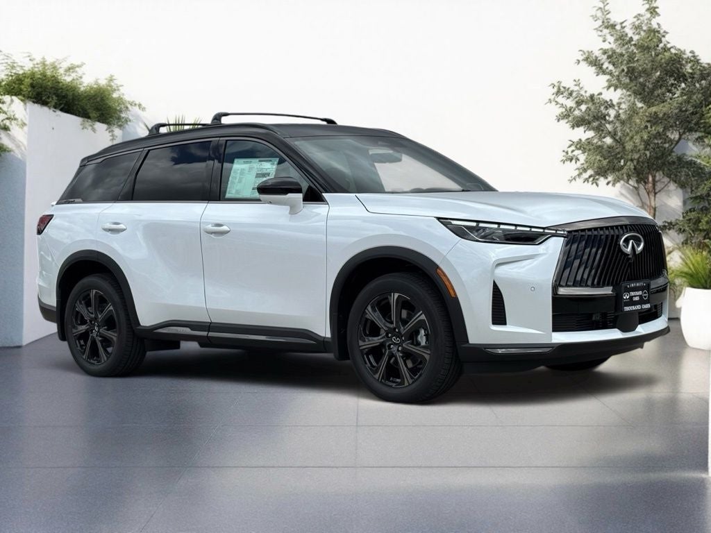 2027 INFINITI QX60's photo