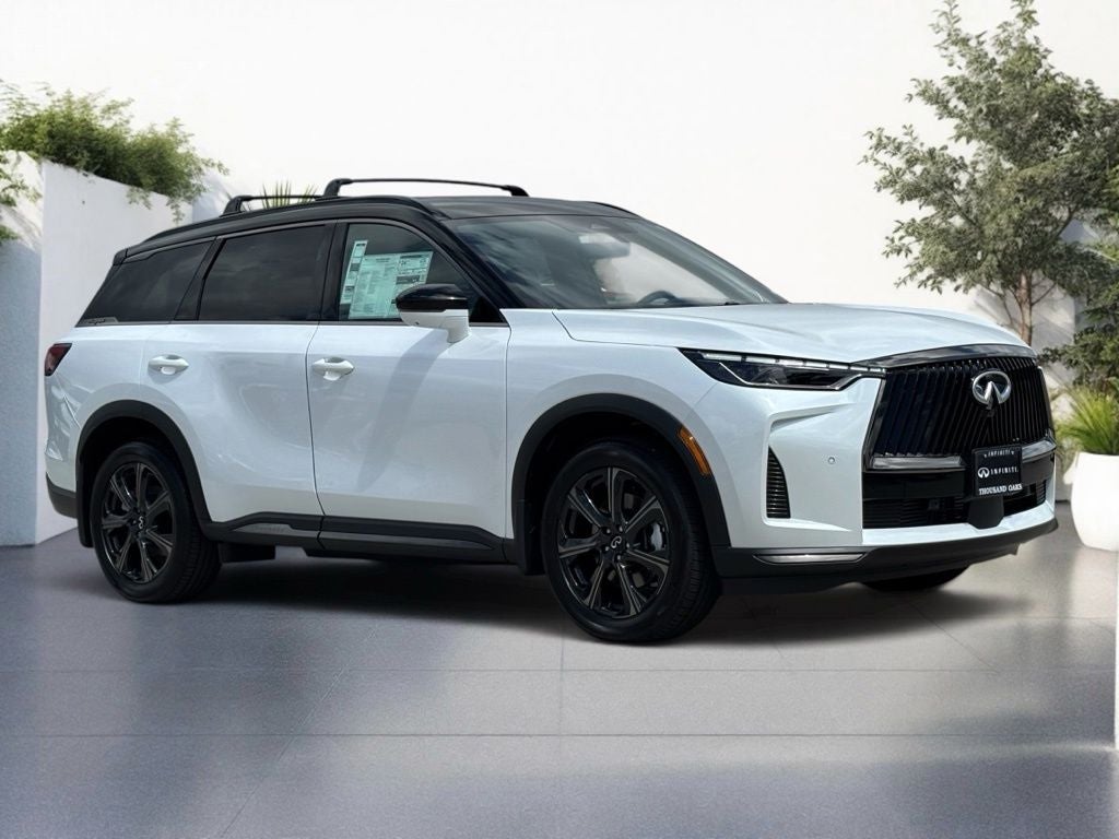 2027 INFINITI QX60's photo