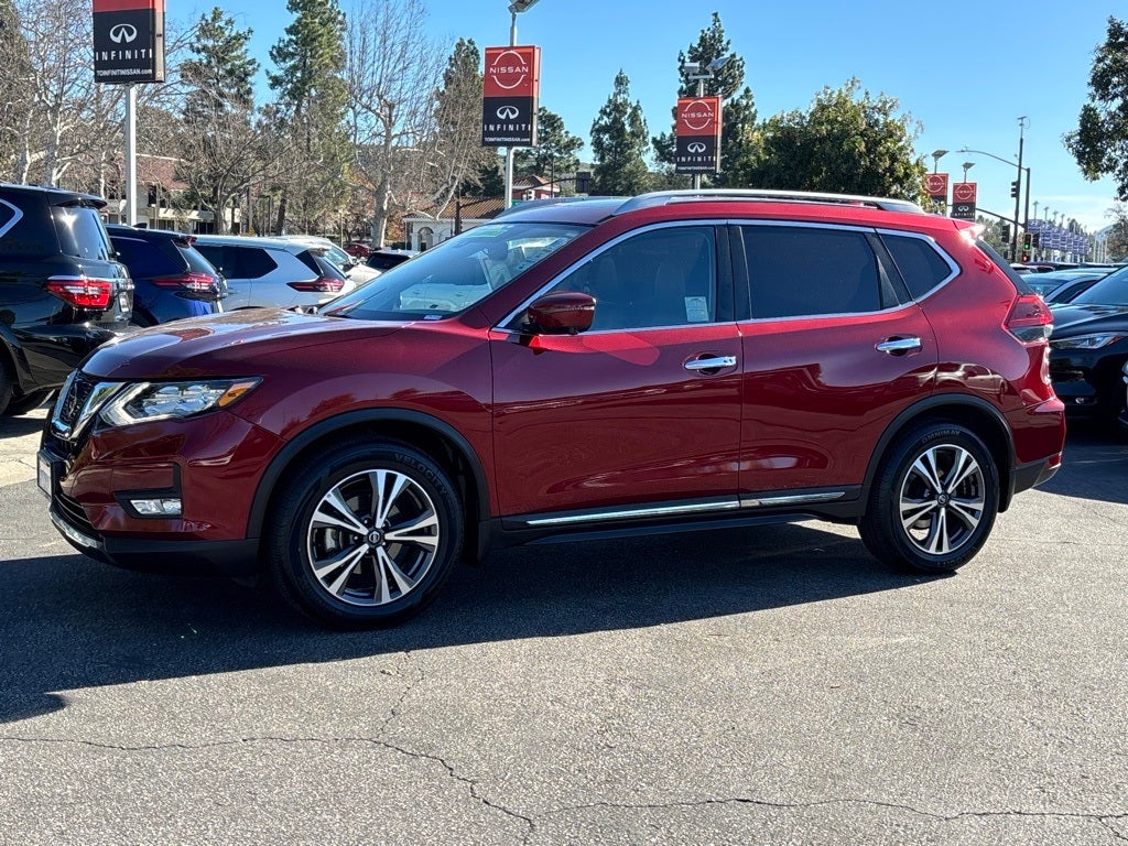 2018 Nissan Rogue SL