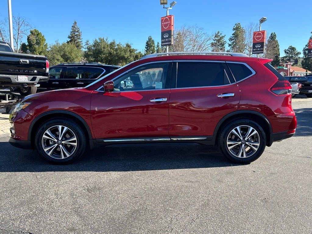 2018 Nissan Rogue SL