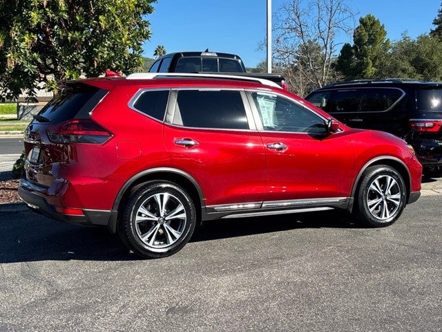 2018 Nissan Rogue SL