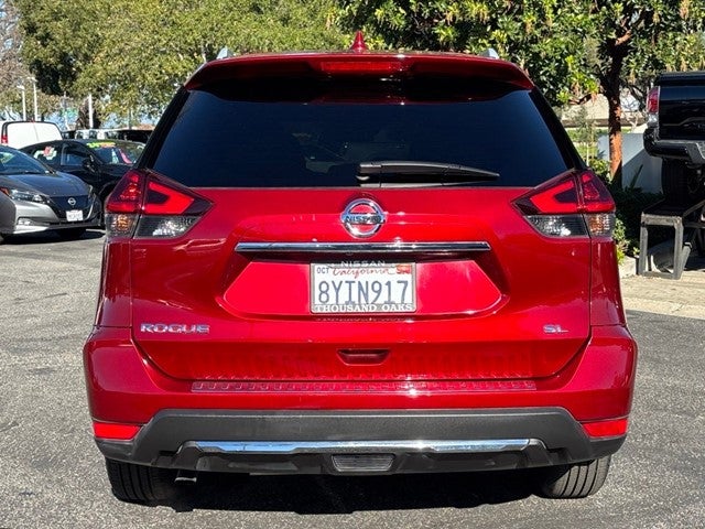 2018 Nissan Rogue SL