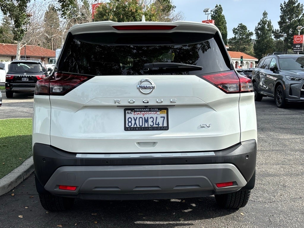2021 Nissan Rogue SV