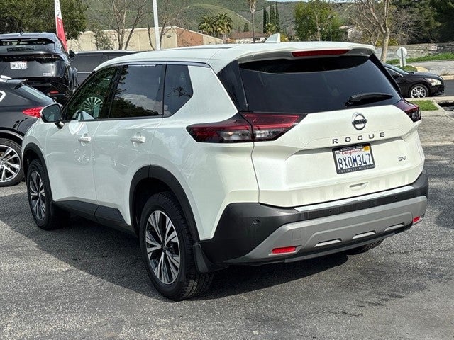 2021 Nissan Rogue SV
