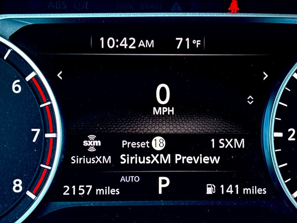 2025 Nissan Rogue Rock Creek®