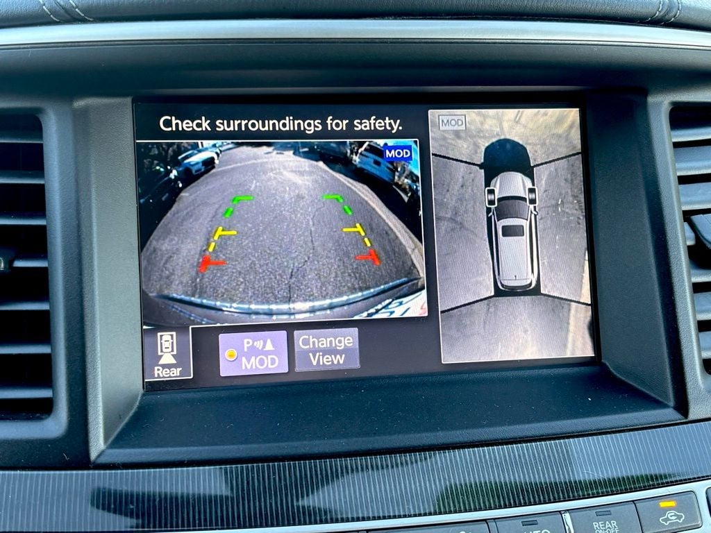 2019 INFINITI QX60 LUXE FWD