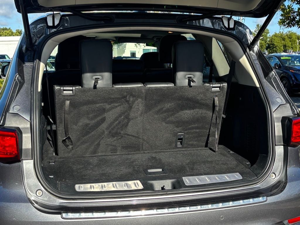 2019 INFINITI QX60 LUXE FWD