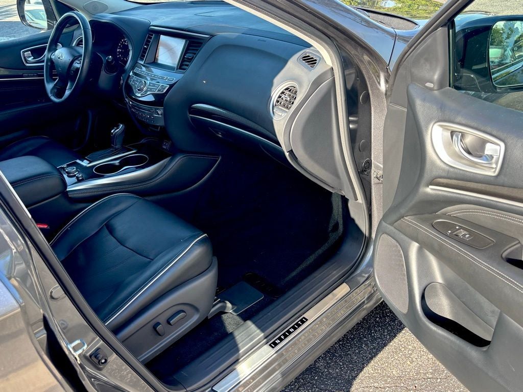 2019 INFINITI QX60 LUXE FWD